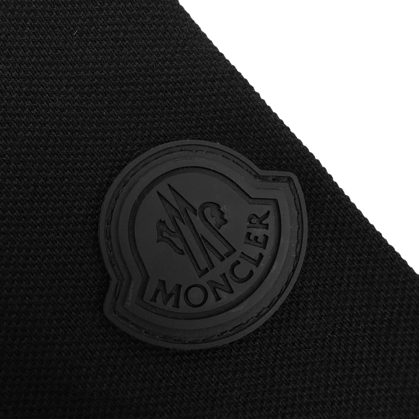 Moncler Polo MONCLER Black White ， ， 。 Size:S-M-L-XL